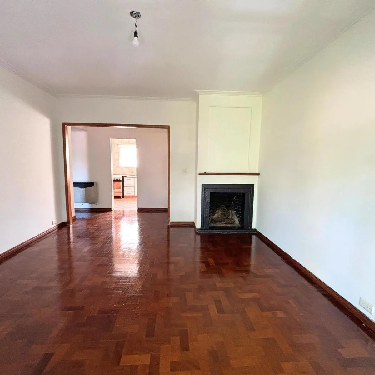 Apartamento de três ambientes em Acassuso