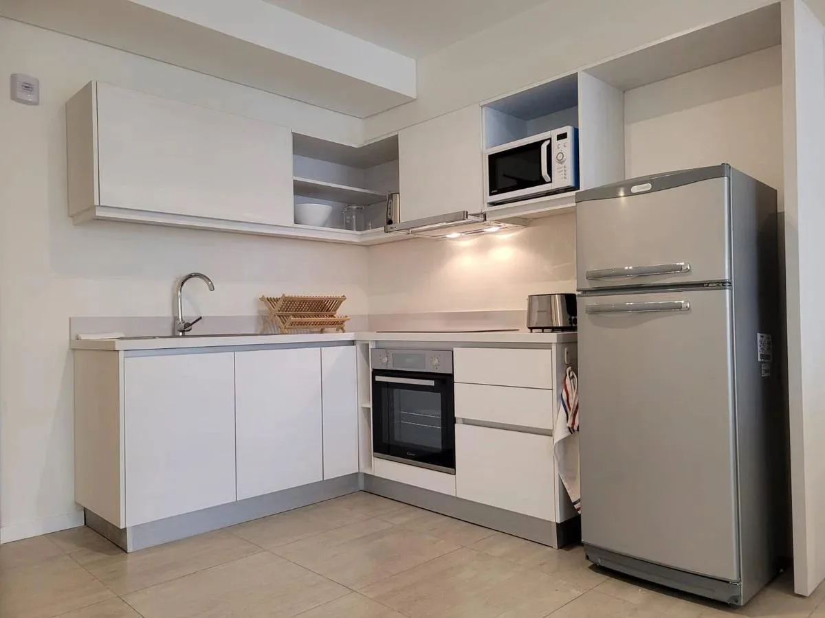Two-room apartment in Villa Urquiza