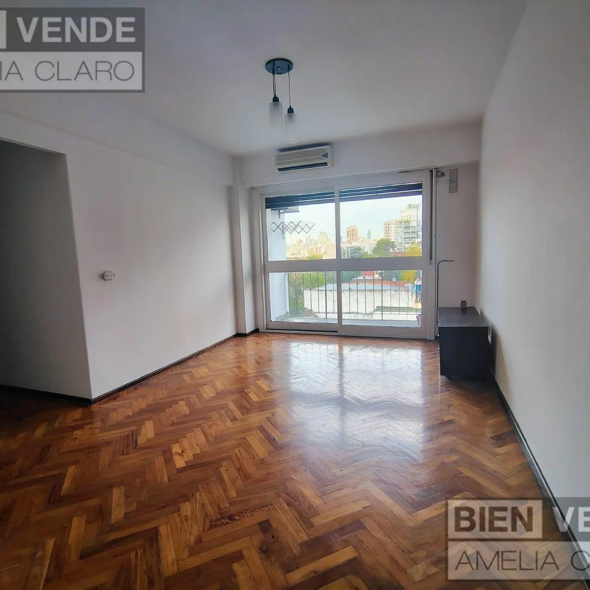 Two-bedroom apartment in Núñez