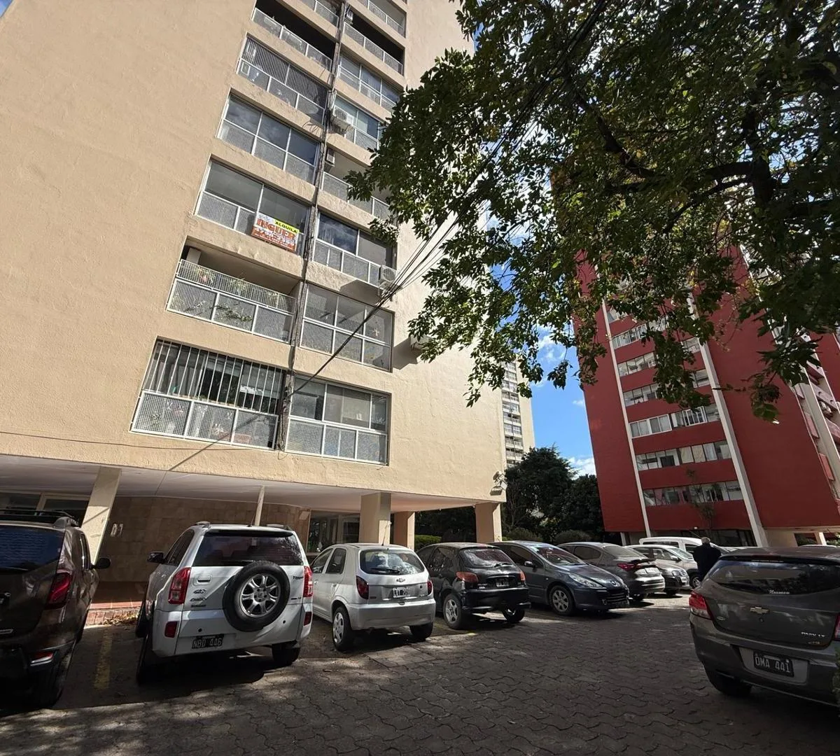 Apartamento de 2 dormitórios perto da estação em Vicente López