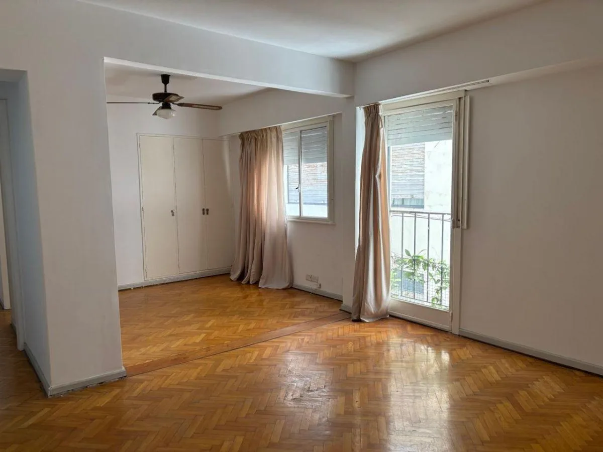 Departamento de 3 ambientes a 2 ambientes y medio en Colegiales