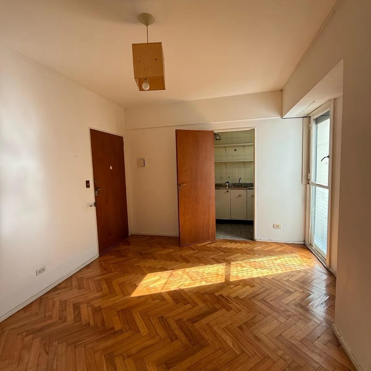 Two-room apartment in Villa del Parque