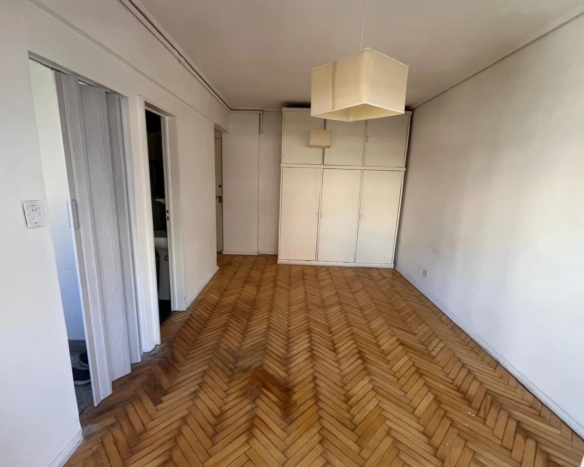 Квартира-студия с балконом в Balvanera