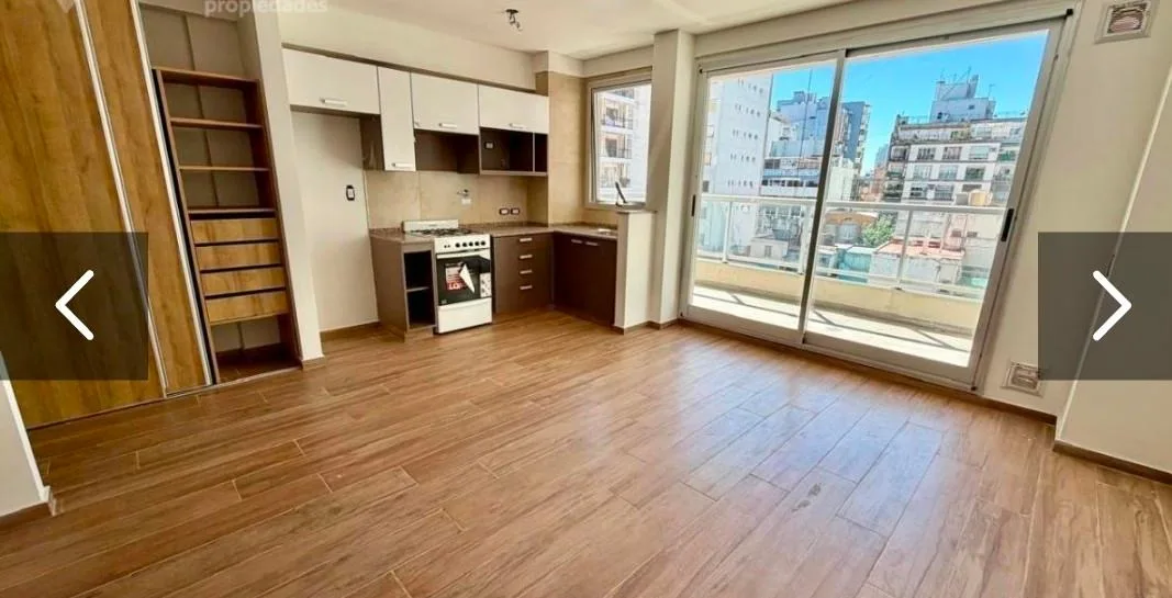 Divisible studio apartment in Flores