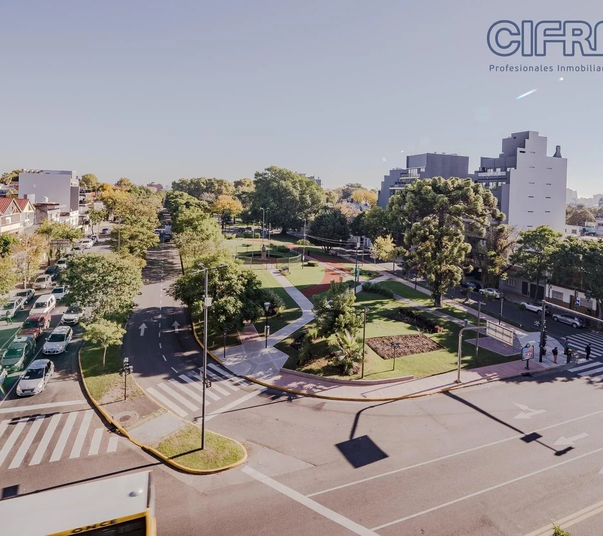 Monoambiente con balcón en Villa Urquiza