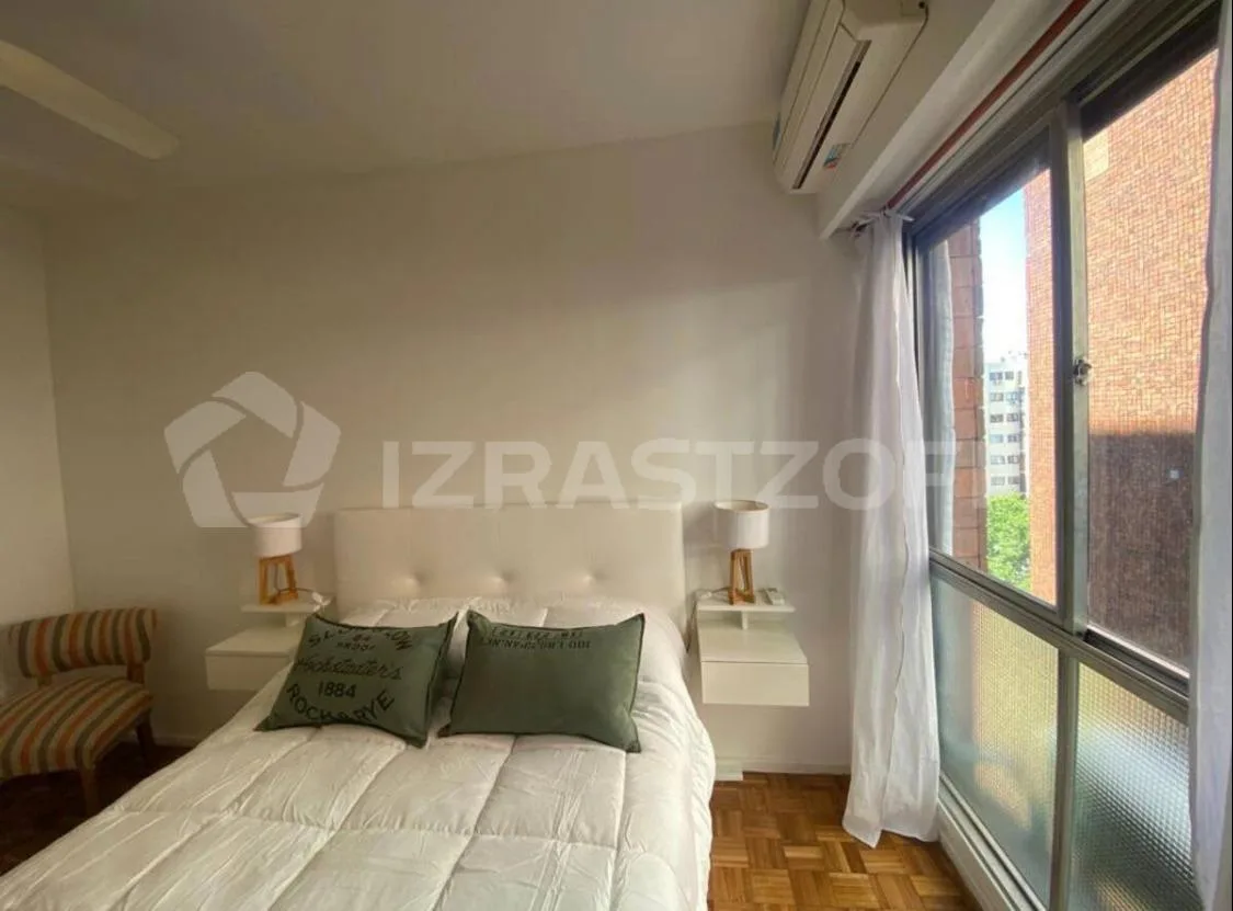 Furnished two-bedroom apartment in Villa Urquiza