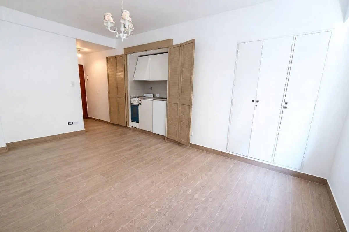 Monoambiente apto profesional en Recoleta