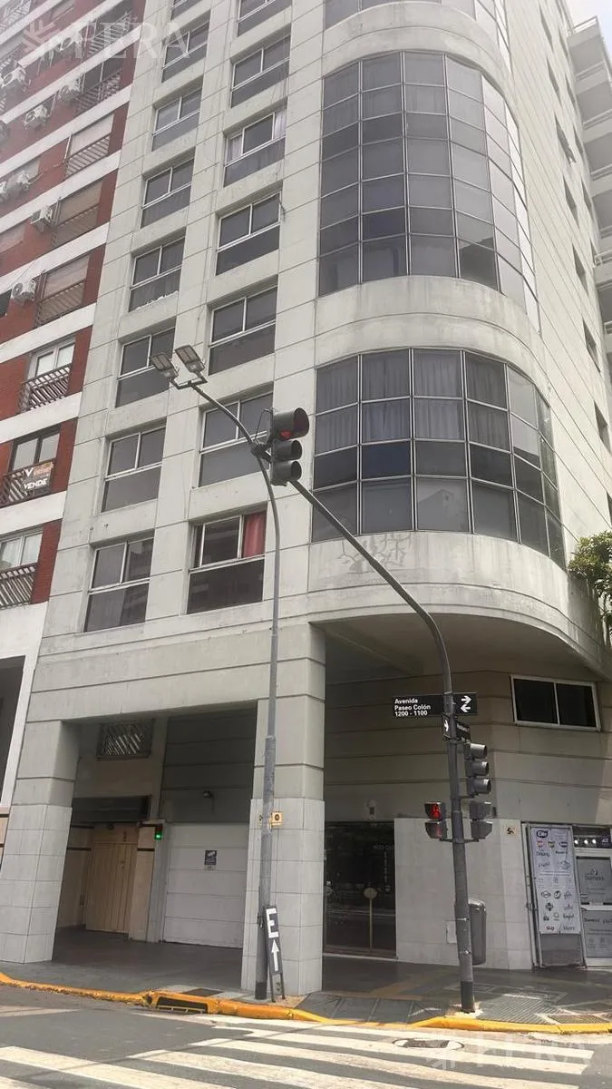 Furnished studio apartment in San Telmo