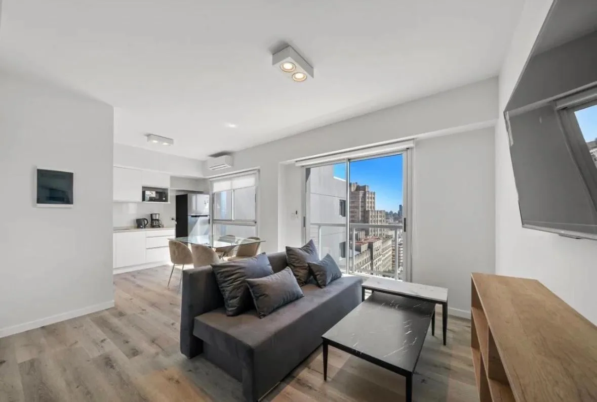 Apartamento de 2 dormitórios em Recoleta