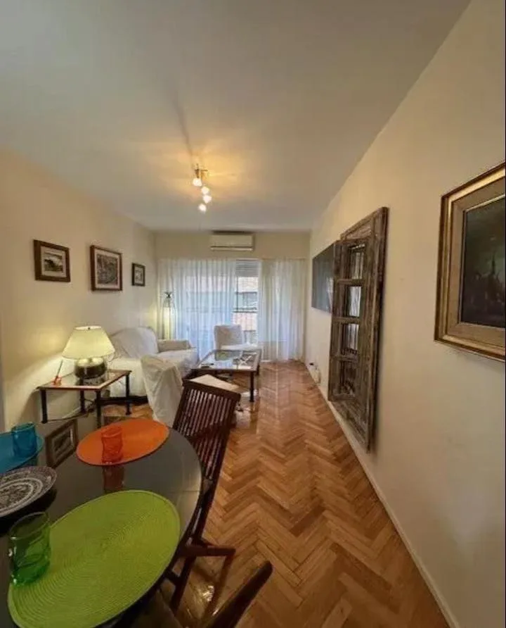 Apartamento de 4 ambientes mobiliado em Recoleta