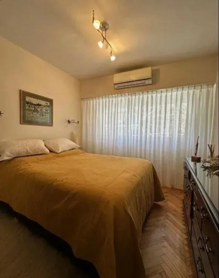 Furnished two-bedroom apartment in Recoleta
