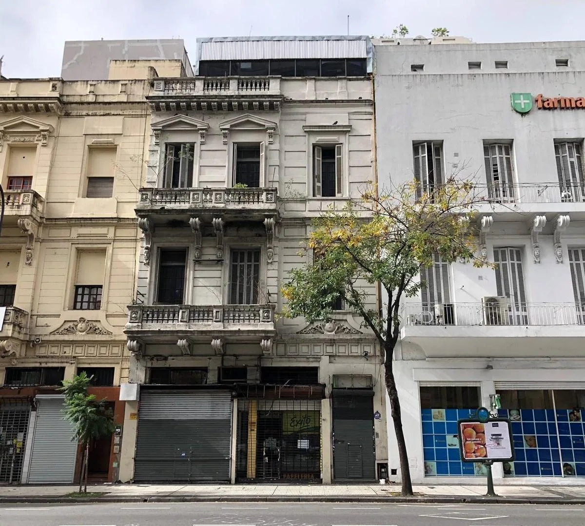 Studio apartment in Balvanera