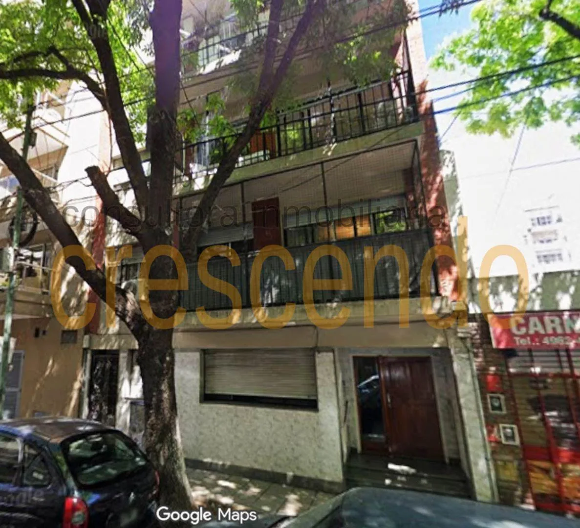 Квартира с двумя комнатами в Balvanera