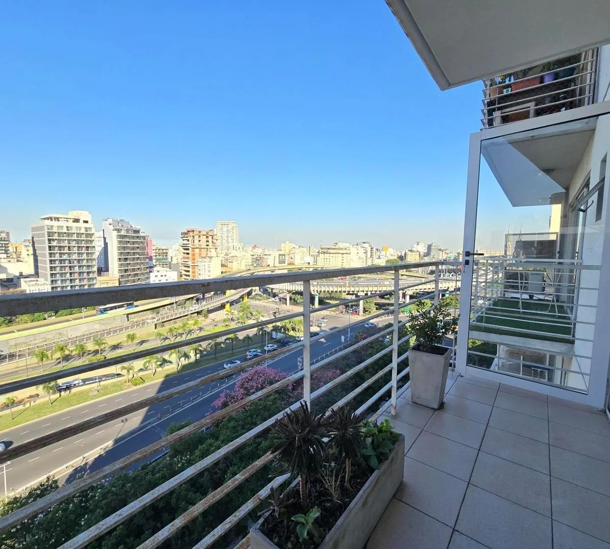 Квартира с 1 спальней и парковкой в Constitución