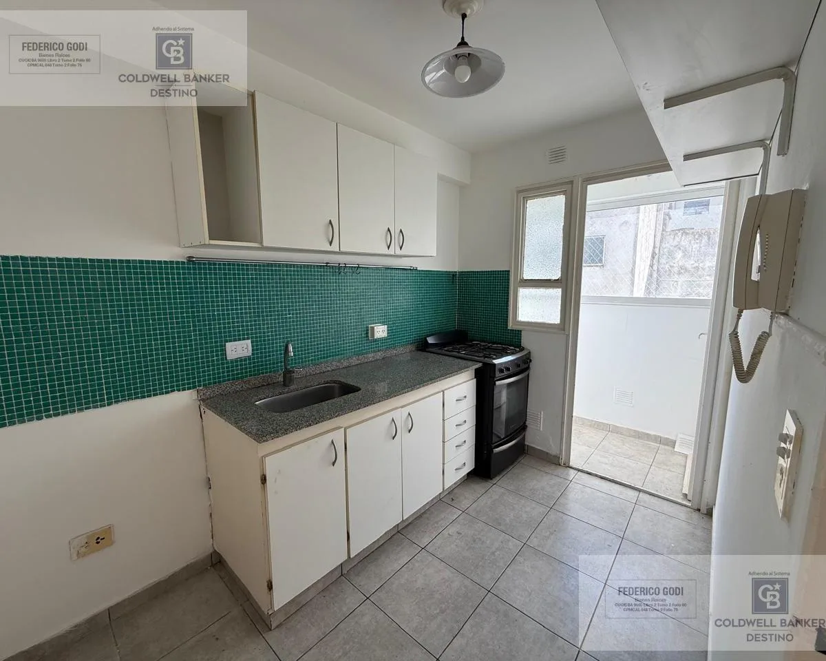 Two-room apartment in Villa Urquiza