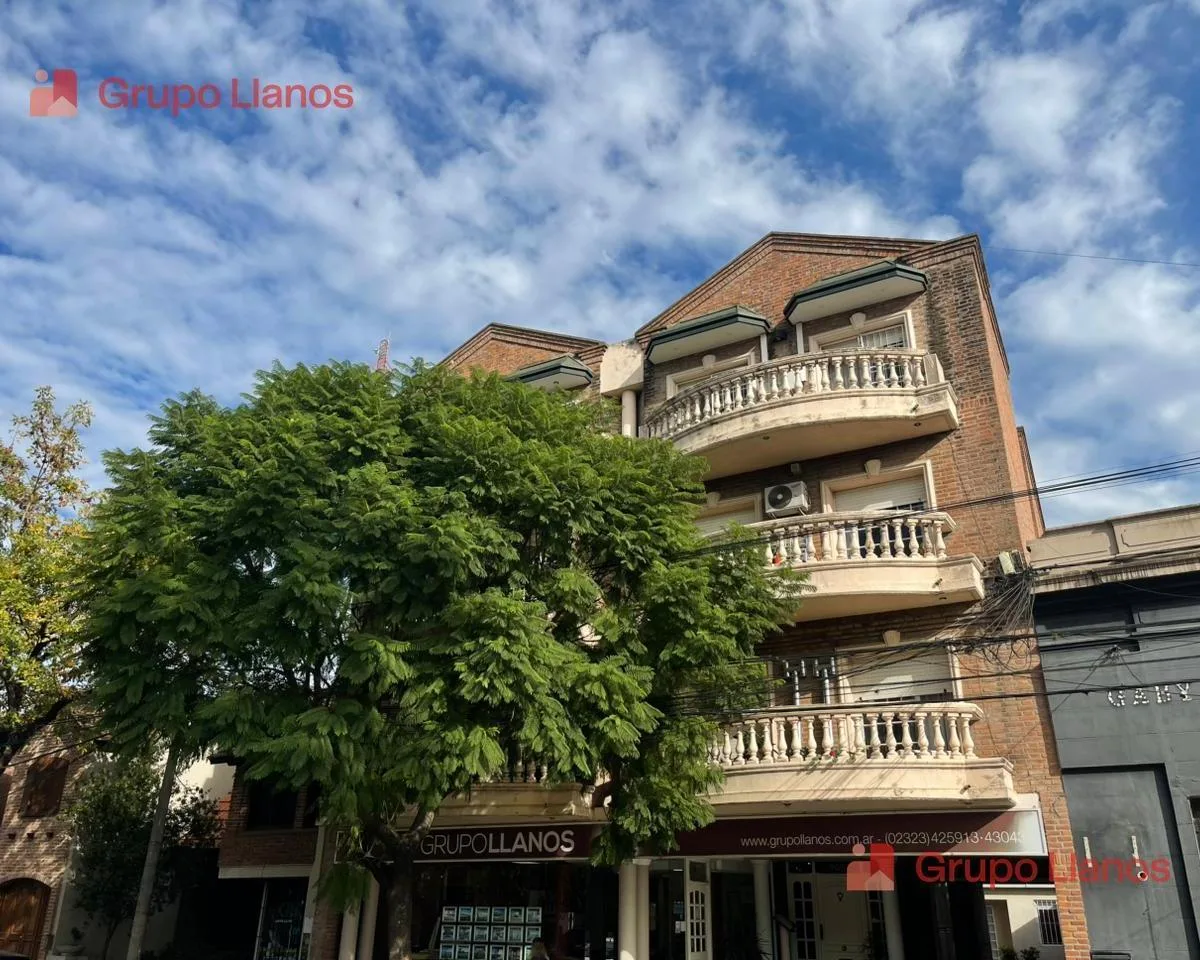 Apartamento de 1 quarto no centro de Luján