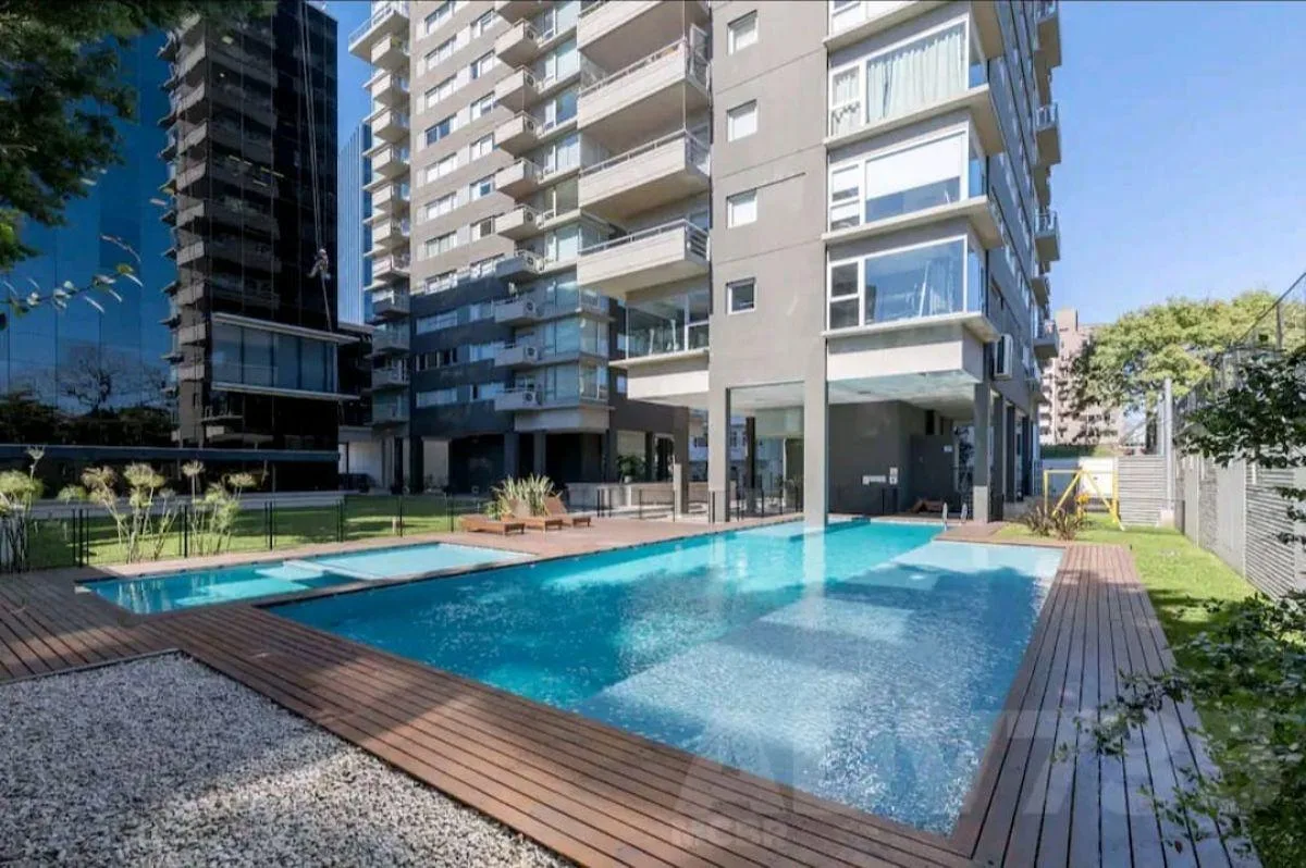 Apartamento de 2 ambientes com vaga em Vicente López