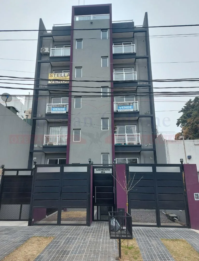Departamento de 2 ambientes a estrenar en Morón