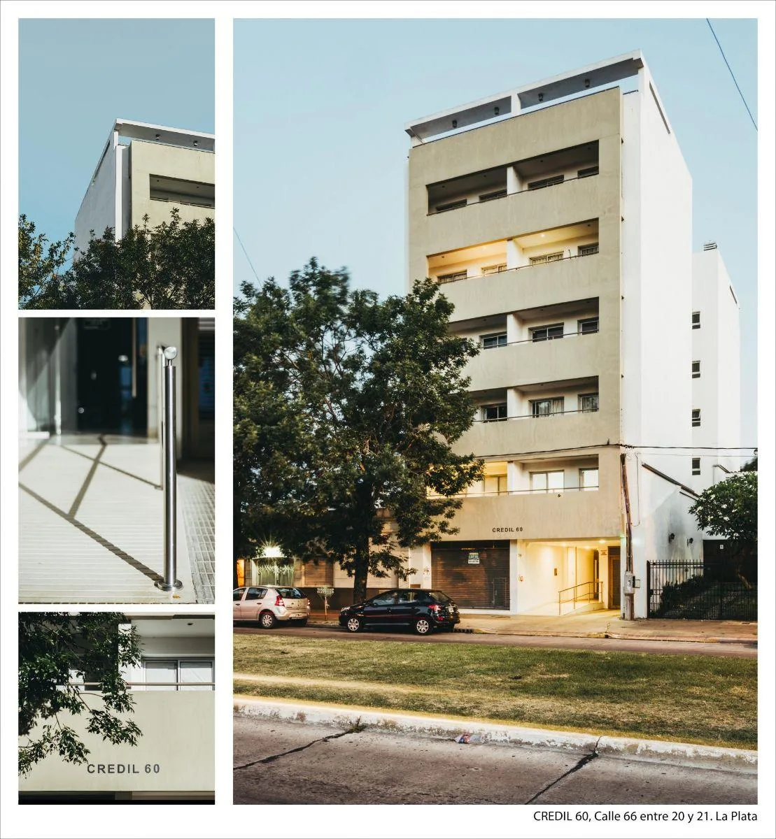 Departamento de 1 dormitorio en La Plata