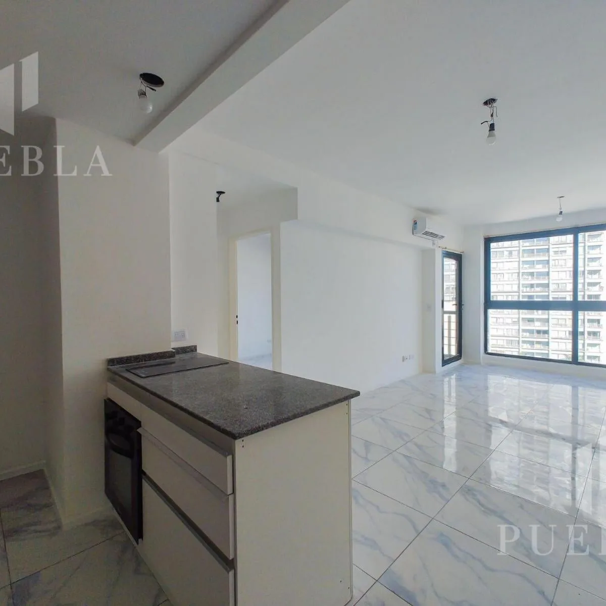 Apartamento de 2 ambientes novo em San Telmo