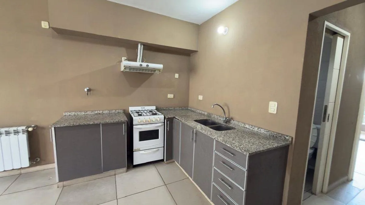 Apartment with 1 bedroom and parking in General San Martín
