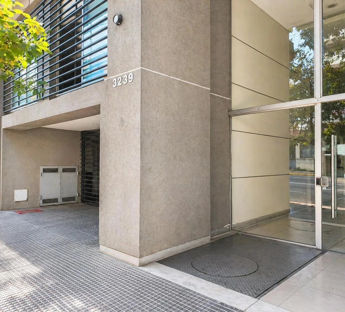 Квартира с 1 спальней и балконом в Floresta