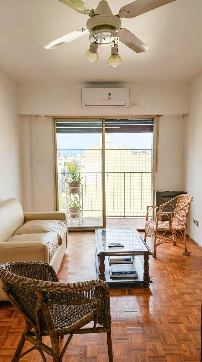 Departamento de 3 ambientes en Almagro