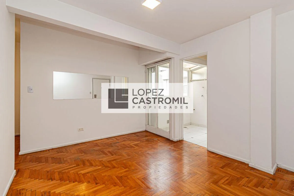 Apartamento de dois ambientes no Palermo