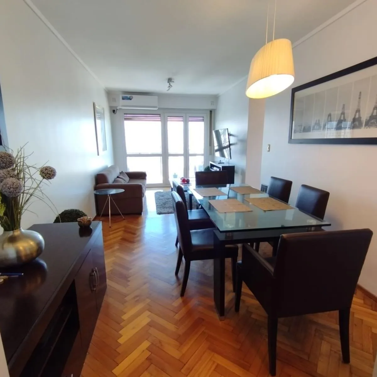 Departamento amoblado de 3 ambientes en Villa Ortúzar