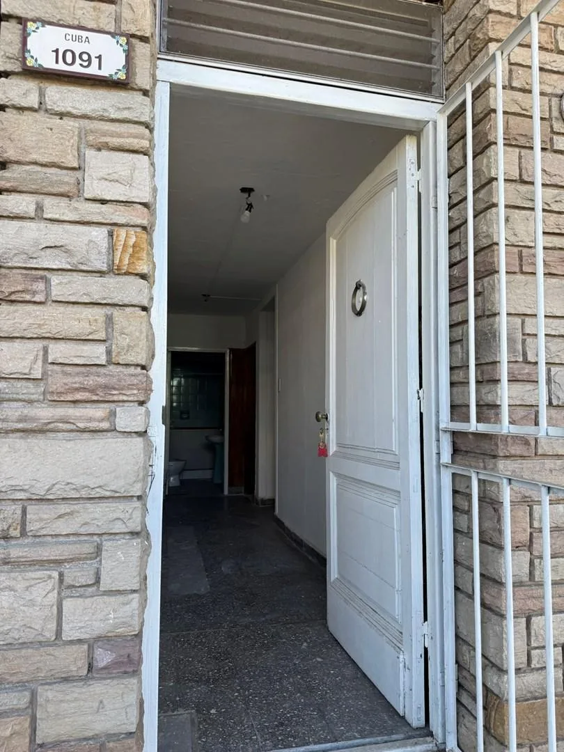 Internal one-bedroom apartment in El Talar, Tigre