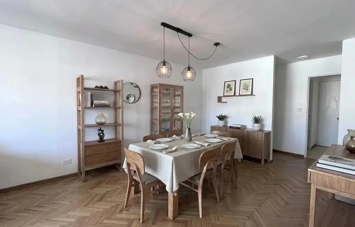 Apartamento de quatro ambientes em Martínez