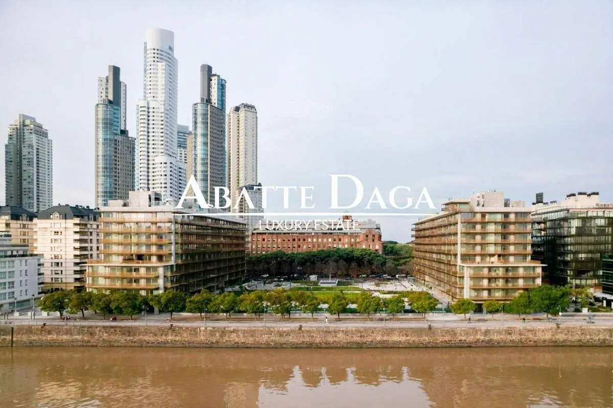 Apartamento de dois ambientes em Puerto Madero