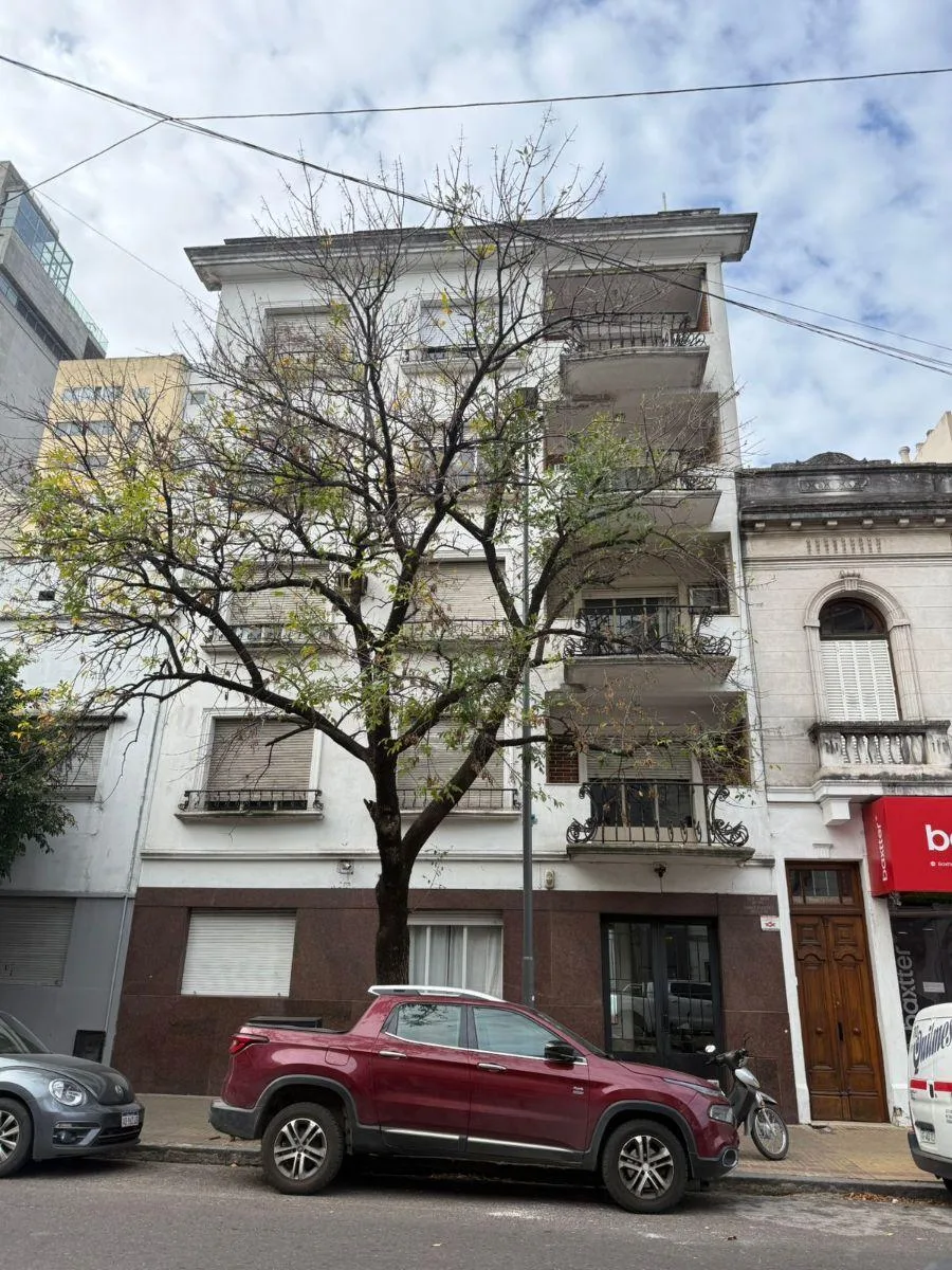 Departamento con terraza en La Plata