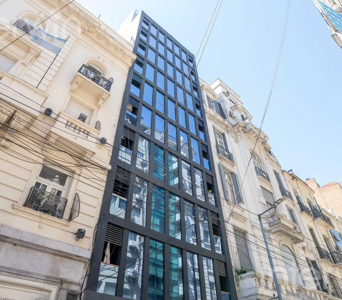 Apartamento de dois ambientes novo no San Nicolás