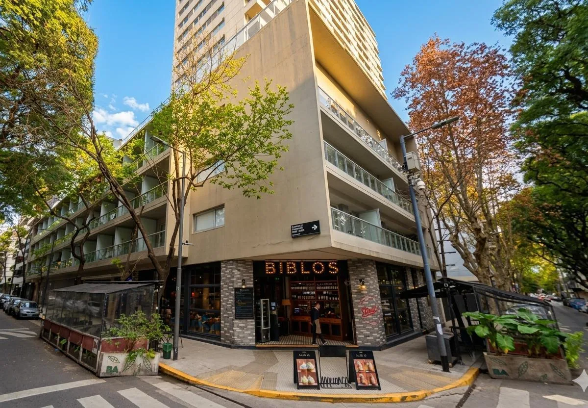 Studio with (assigned) parking in Belgrano