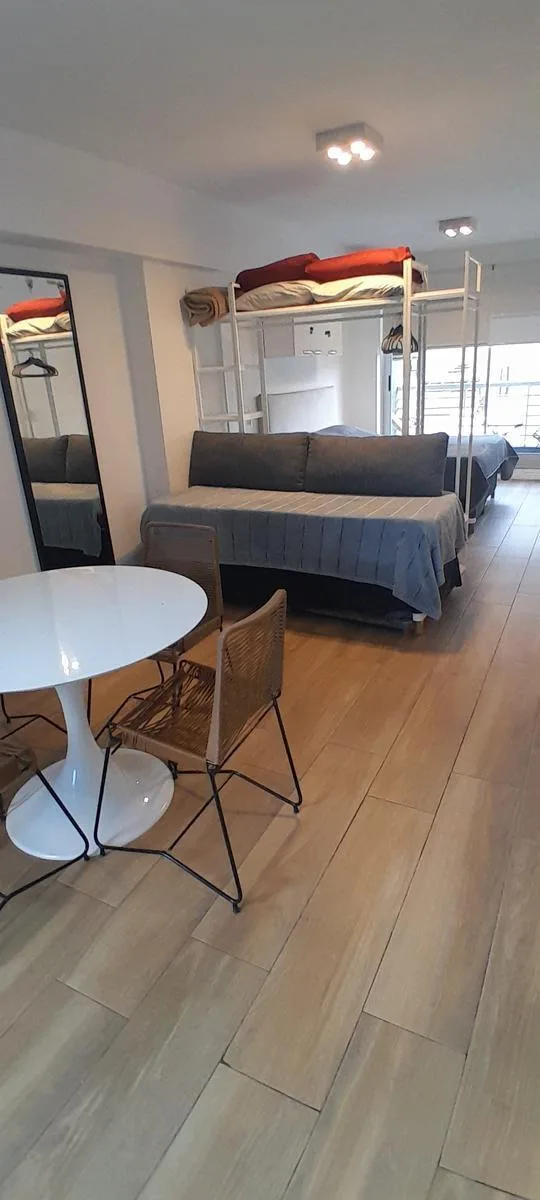 С меблированной квартирой-студией в Constitución