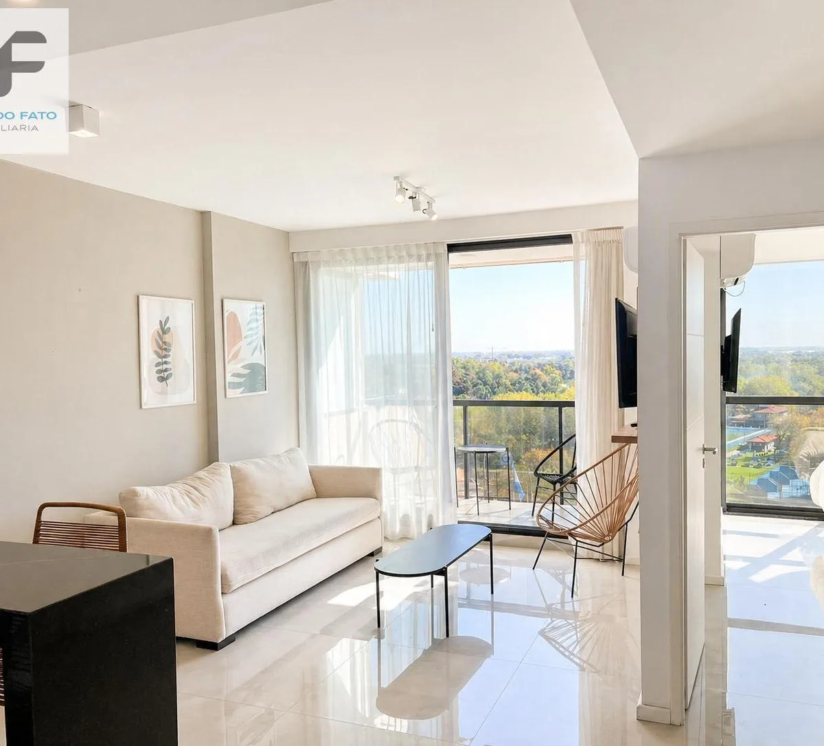 Departamento amoblado de 2 ambientes en Tigre