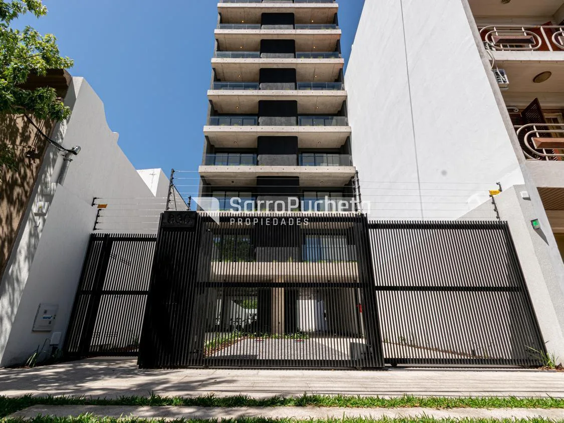 Departamento de 2 ambientes al frente en Haedo