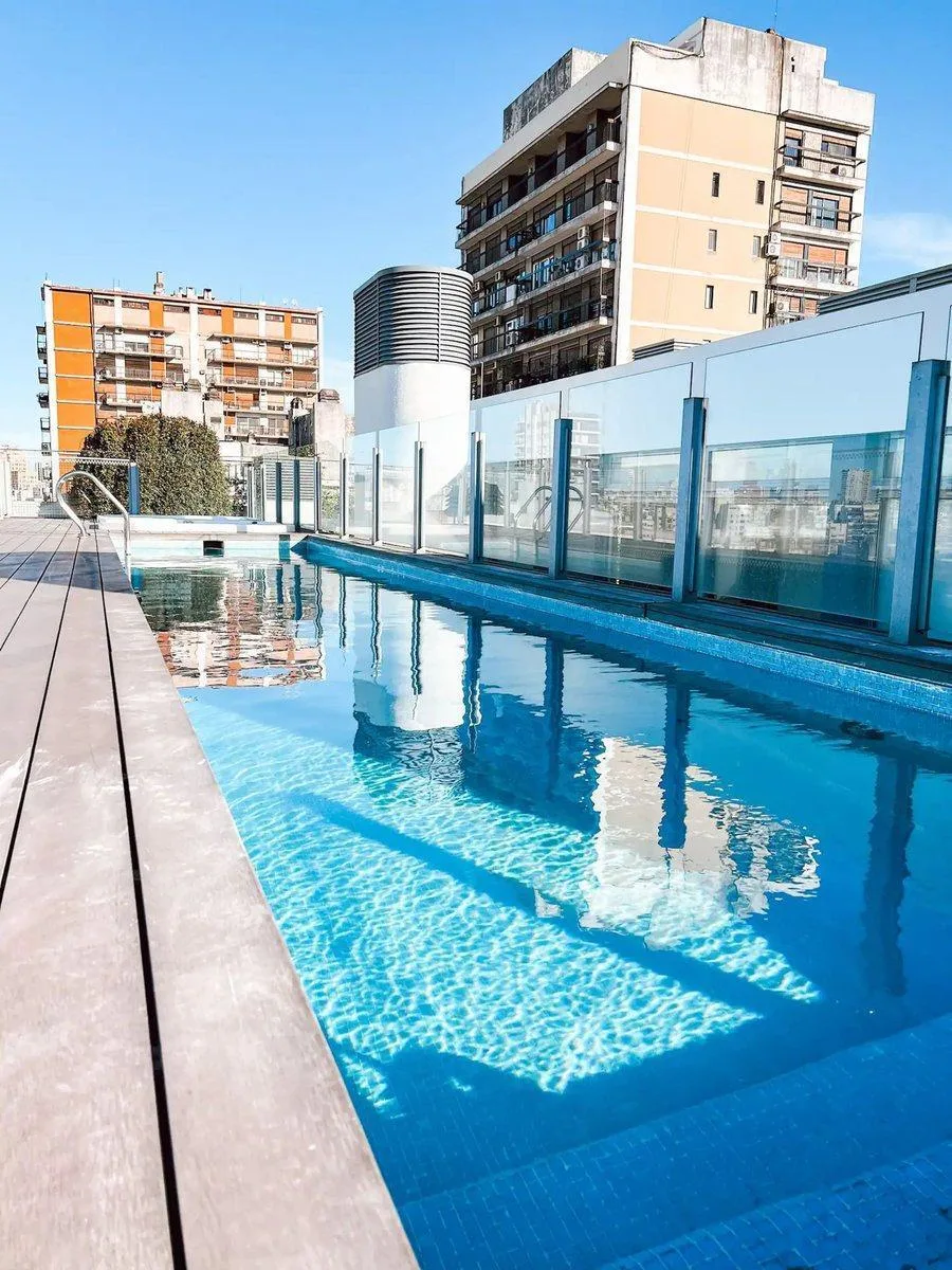 Monoambiente en Palermo con amenities