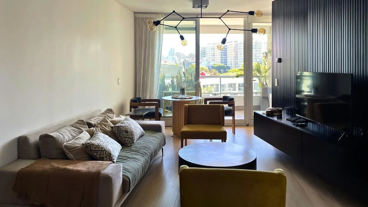 Departamento amoblado de 2 ambientes en Palermo
