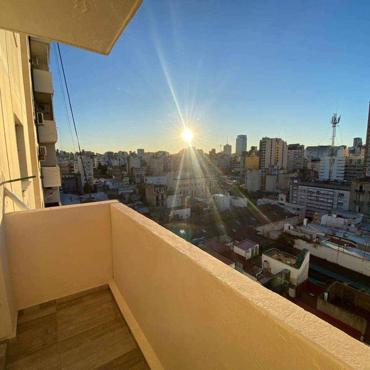 Three-room apartment in Buenos Aires