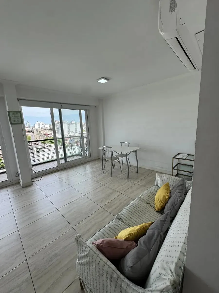 Furnished studio apartment in San Nicolás