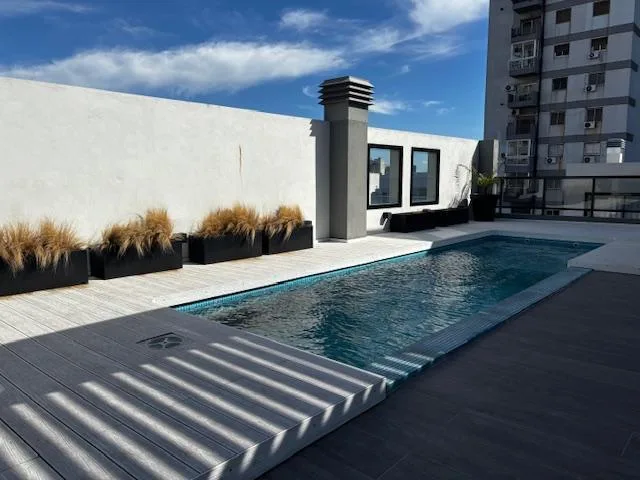 Kitnet novo em Palermo Soho com varanda