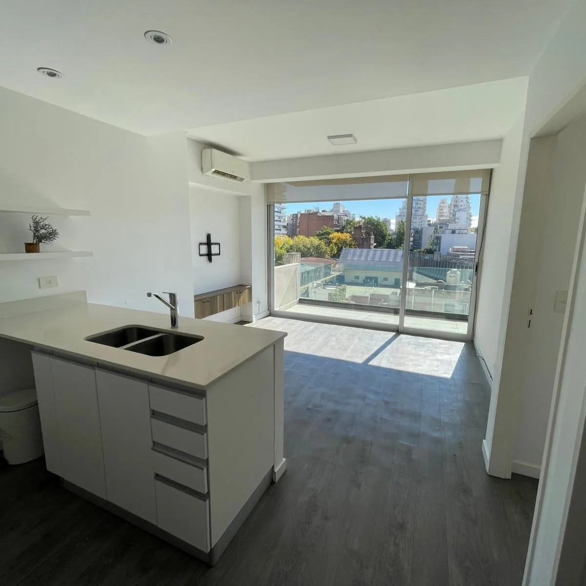 Departamento de 2 ambientes con cochera en Belgrano