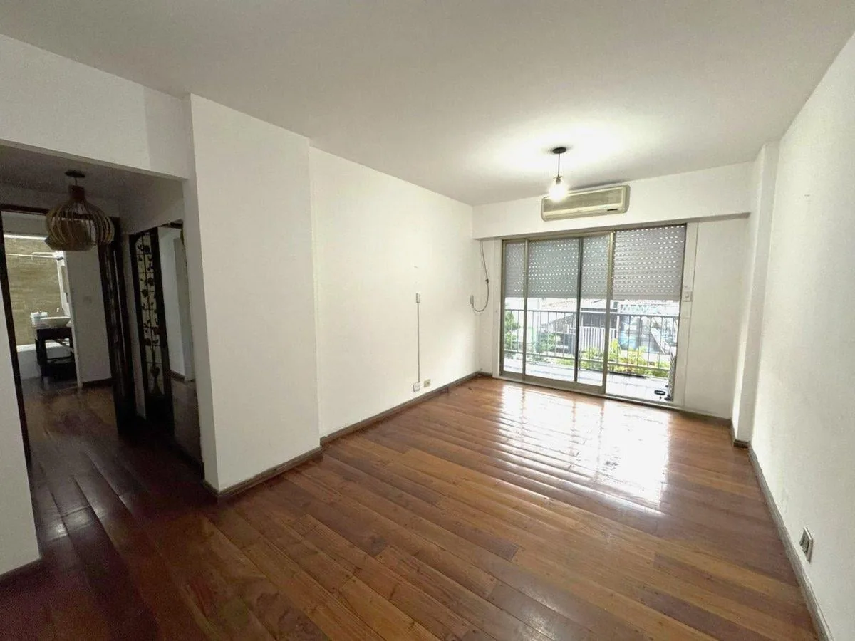 Two-bedroom apartment on Av. Cabildo in Belgrano