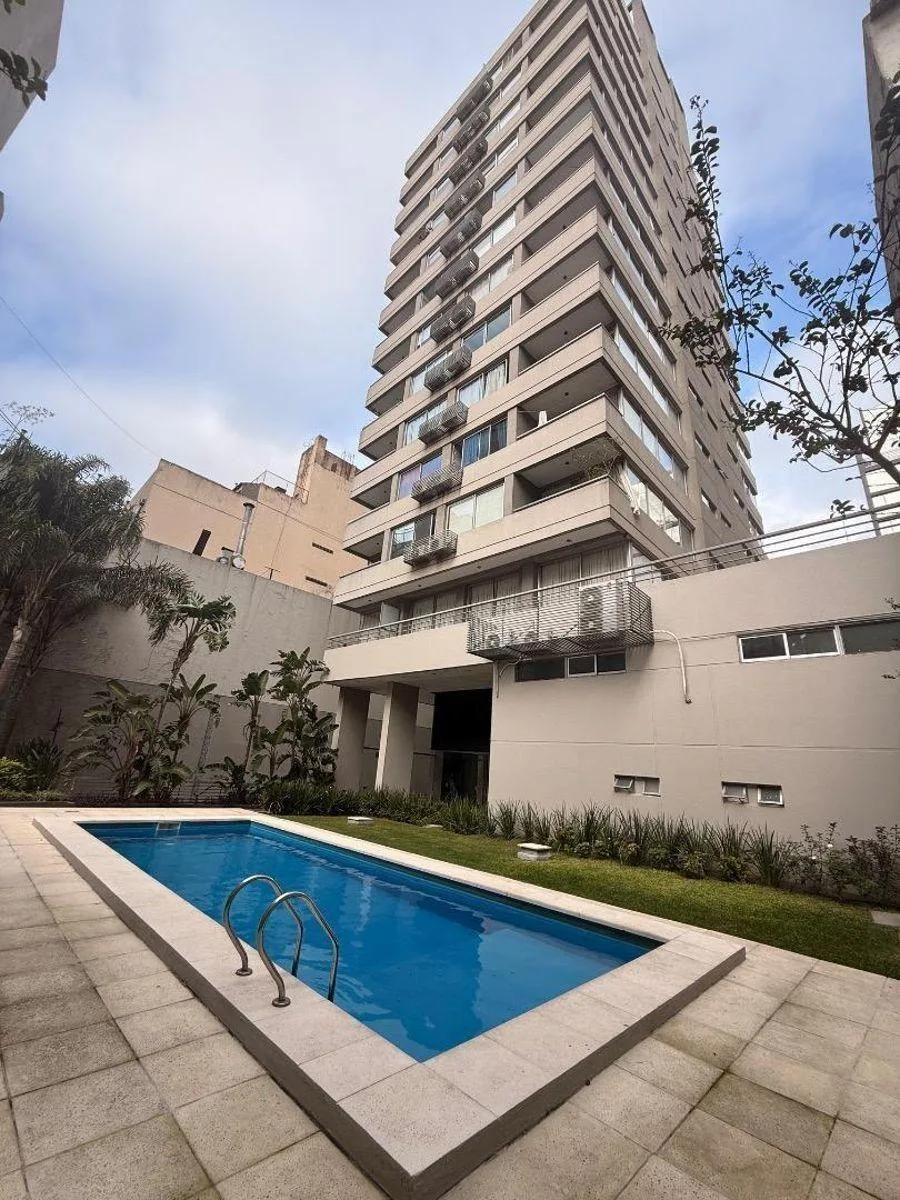 Квартира-студия с мебелью и балконом в Balvanera