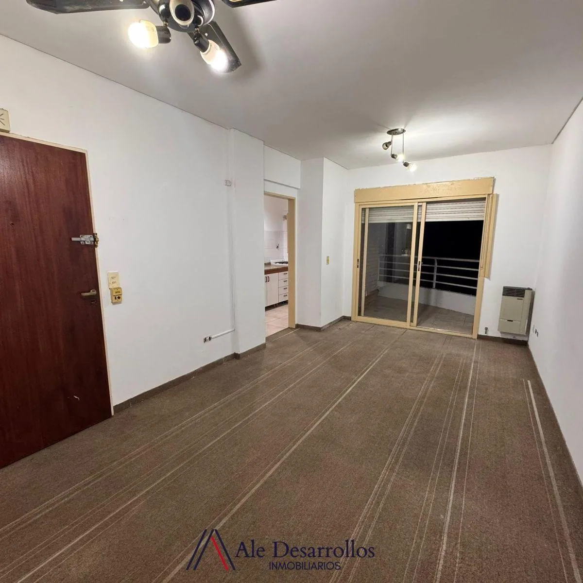 Apartamento de dois ambientes em Villa Ballester