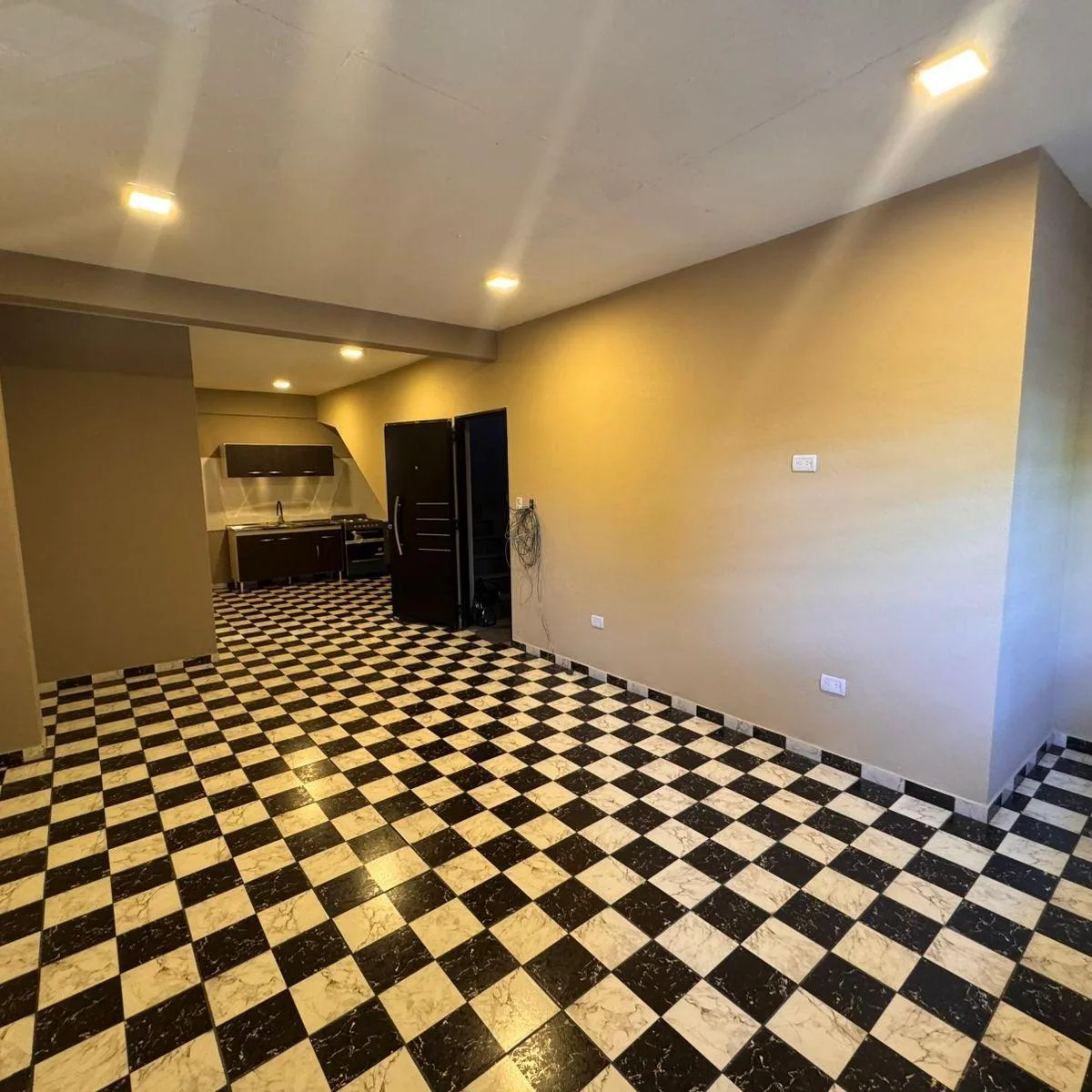 Studio apartment in Villa Maipú