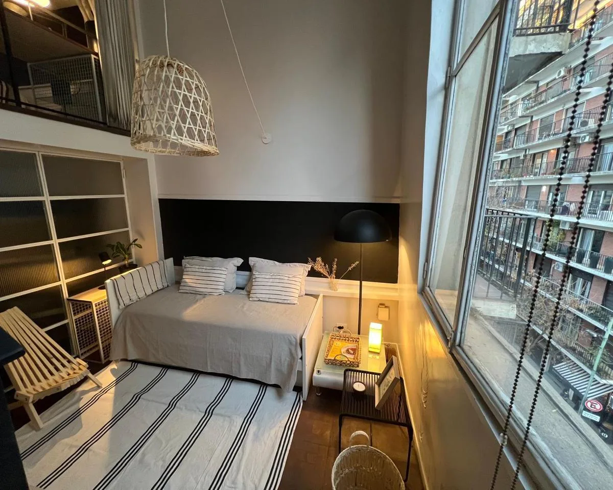 Loft mobiliado de 1 dormitório em Retiro
