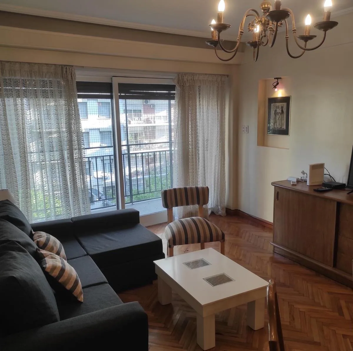 Apartamento de três dormitórios em Caballito